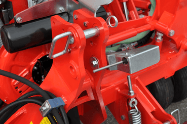 Semis - Semoirs couverts végétaux - Semoir pneumatique P-BOX