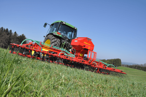 Entretien - Herse prairie - Matériels d'entretien de prairies EINBOCK