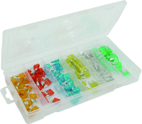 Eclairage, signalisation - Coffrets - Mini fusibles enfichables 120 pièces
