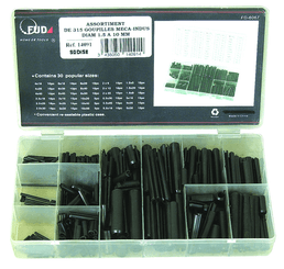 Accessoires attelage et remorque - Goupilles - Goupilles Mécanindus 315 pièces