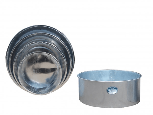 Matériel d'élevage - Tonne à eau - Bacs galva LENORMAND