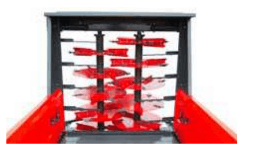 Alimentation - Pailleuses - Pailleuse à rotors verticaux