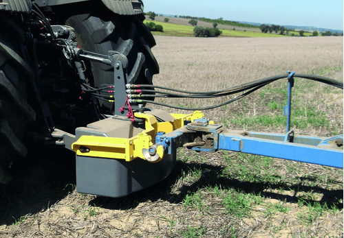 Matériel de ferme - Contre poids et masses - Masses