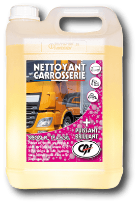 Consommables atelier - Nettoyants - Nettoyant carrosserie 5 L