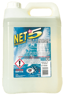Consommables atelier - Nettoyants - Nettoyant universel 5 L