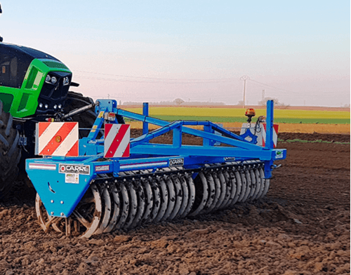 Travail du sol - Rouleaux - Rouleau frontal - TASSAPIRE-TASSAPNEU-TASSADISQUE