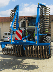 Travail du sol - Rouleaux - Rouleau frontal - TASSAPIRE-TASSAPNEU-TASSADISQUE