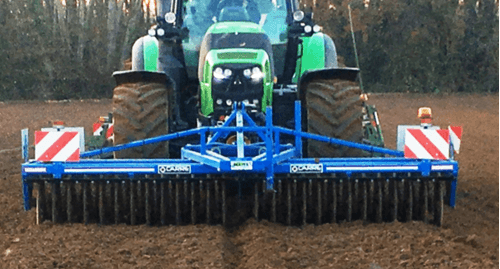 Travail du sol - Rouleaux - Rouleau frontal - TASSAPIRE-TASSAPNEU-TASSADISQUE