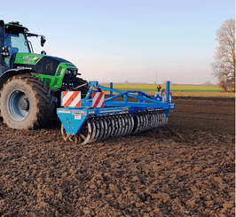 Travail du sol - Rouleaux - Rouleau frontal - TASSAPIRE-TASSAPNEU-TASSADISQUE