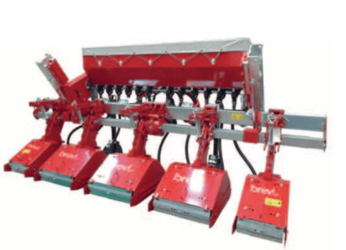 Entretien - Bineuses - Bineuse rotative multi fraise