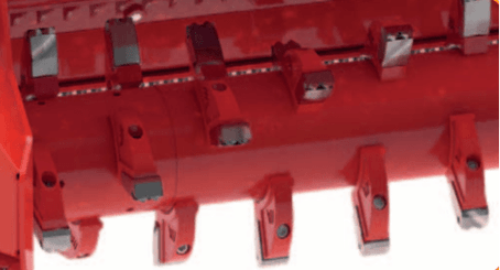 Entretien - Broyeur forestier - Broyeur forestier OAK