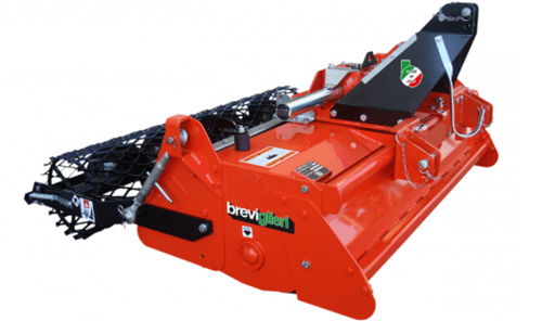 Travail du sol - Enfouisseur de pierre - Enfouisseur de pierres SB