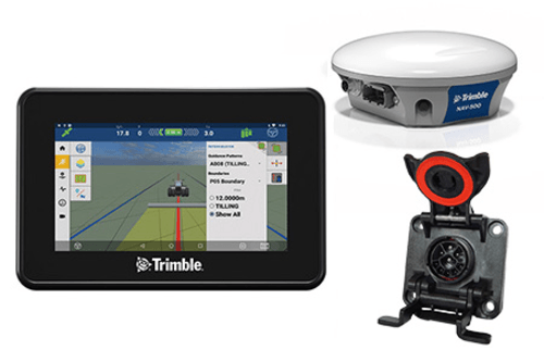 Equipement véhicules - Barres de guidage - Pack guidage visuel GFX-350 + ISOBUS