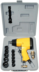 Compresseurs, outils pneumatiques - Outils pneumatiques - Clé à chocs 1/2" et accessoires