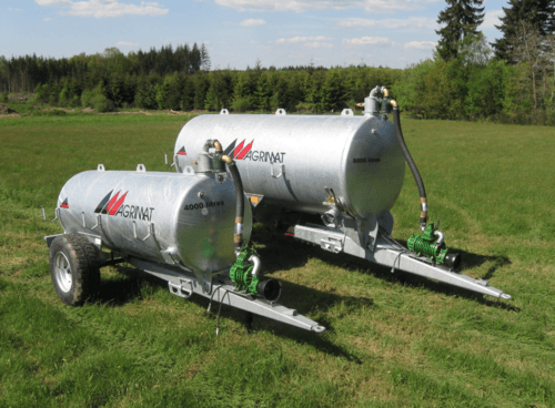 Fertilisation, épandage - Tonnes à lisier - Tonne à lisier SKIPPER