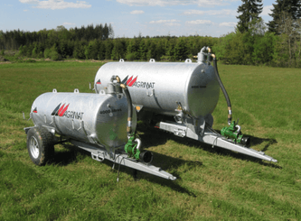 Fertilisation, épandage - Tonnes à lisier - Tonne à lisier SKIPPER