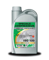 Lubrifiants - Pompes à vide - Huile pour compresseur d'air