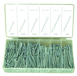 Accessoires attelage et remorque - Goupilles - Goupilles fendues 1000 pièces