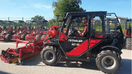 Manutention - Télescopique - Télescopique série 4 T