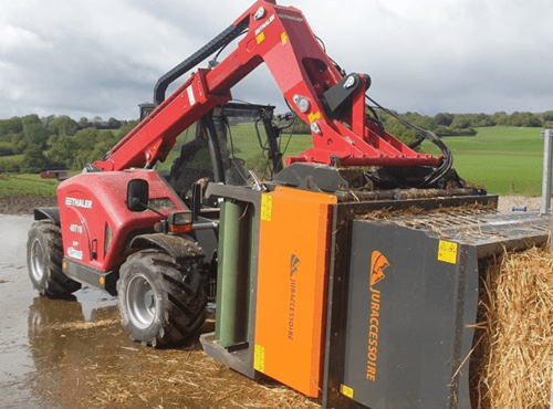 Manutention - Télescopique - Télescopique série 4 T