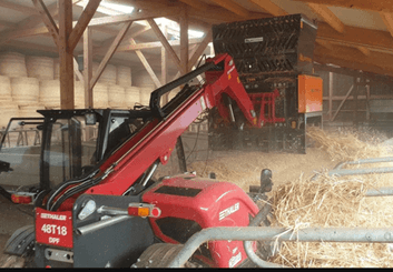 Manutention - Télescopique - Télescopique série 4 T