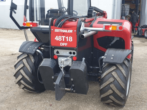 Manutention - Télescopique - Télescopique série 4 T