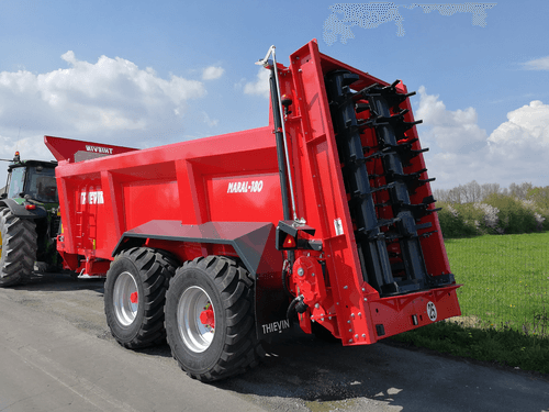 Fertilisation, épandage - Epandeurs à fumier - Epandeur à fumier MARAL PRO