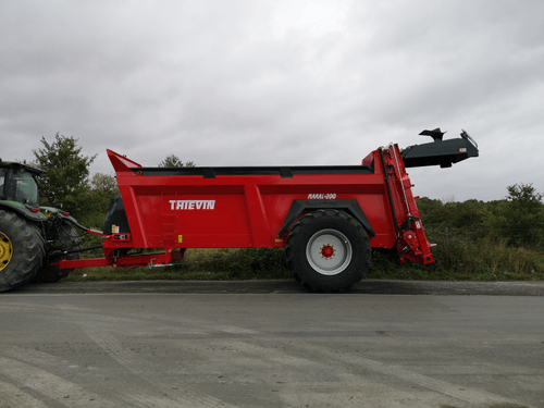 Fertilisation, épandage - Epandeurs à fumier - Epandeur à fumier MARAL PRO