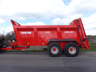 Fertilisation, épandage - Epandeurs à fumier - Epandeur à fumier MARAL PRO