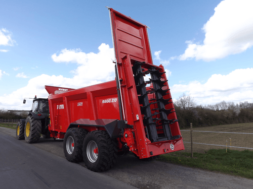 Fertilisation, épandage - Epandeurs à fumier - Epandeur à fumier MARAL PRO