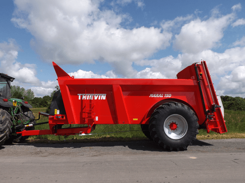 Fertilisation, épandage - Epandeurs à fumier - Epandeur à fumier MARAL PRO