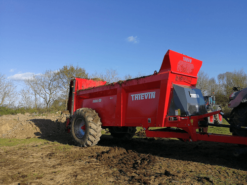 Fertilisation, épandage - Epandeurs à fumier - Epandeur à fumier MARAL PRO