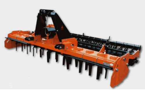 Travail du sol - Viti arbo - Herse rotative avec ou sans rouleau packer