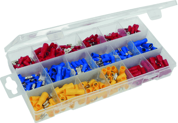 Eclairage, signalisation - Coffrets - Cosses électriques 280 pièces