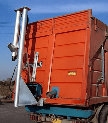 Matériel de ferme - Vis à grains - Vis à grains