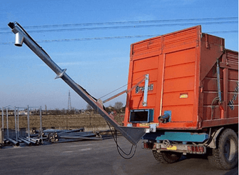 Matériel de ferme - Vis à grains - Vis à grains