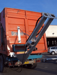 Matériel de ferme - Vis à grains - Vis à grains