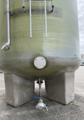 Matériel de ferme - Stockage - Citerne à liquide