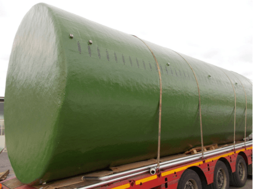 Matériel de ferme - Stockage - Citerne à liquide