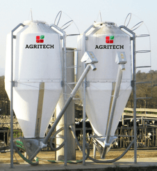 Matériel de ferme - Stockage - Silo en fibre de verre