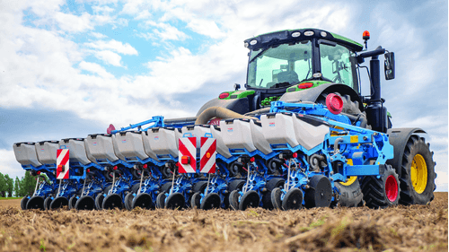 Semis - Semoirs monograine - Semoir monograine VALOTERRA électrique