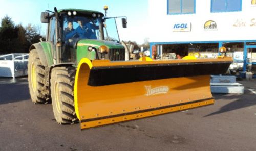 Entretien - Lame à neige, saleuse - Lame de déneigement LENORMAND