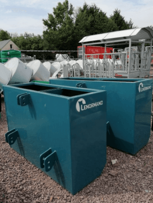 Matériel de ferme - Contre poids et masses - Contrepoids LENORMAND