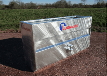 Matériel de ferme - Contre poids et masses - Contrepoids LENORMAND