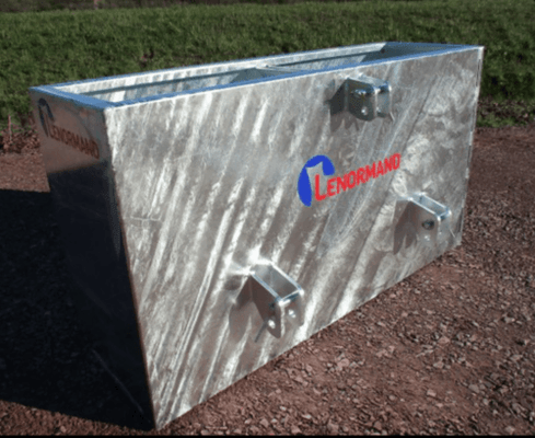 Matériel de ferme - Contre poids et masses - Contrepoids LENORMAND