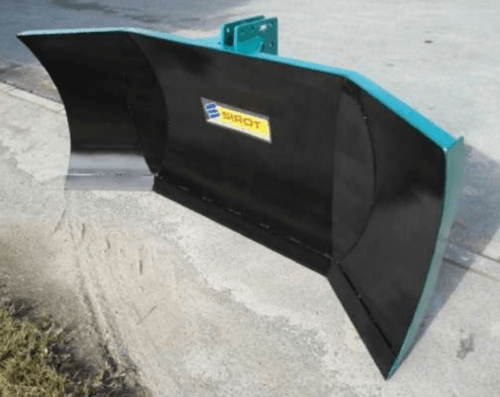 Alimentation - Repousse fourrage - Lames à ensilage SIROT