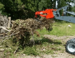 Matériel forestier - Grappin forestier - Grappin branchage