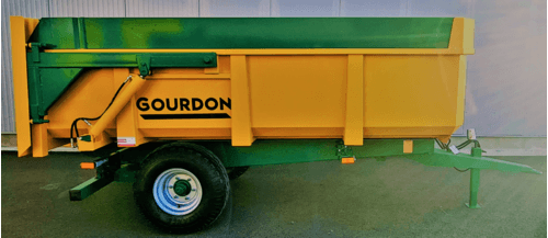 Transport - Remorques agricoles - Bennes agricole monocoque RMG, G et GVM