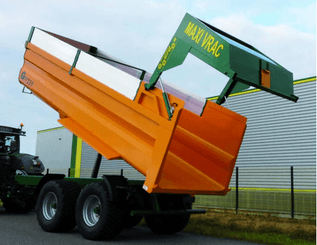 Transport - Remorques agricoles - Bennes agricole monocoque RMG, G et GVM