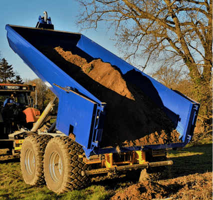 Transport - Remorques agricoles - Remorque multi-caisson RCM